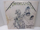 Metallica And Justice For All Elektra Records 60812-1 1988 1st Press 2x Vinyl LP