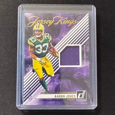 🚛GN 2024 PANINI DONRUSS FOOTBALL JERSEY KINGS /425 AARON JONES