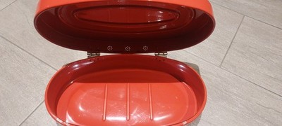 Brotkorb von Wesco - rot 