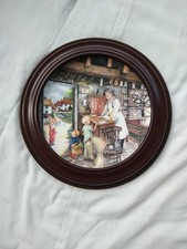 The Candle Maker Susan Neale Royal Doulton Old Country Crafts Plate