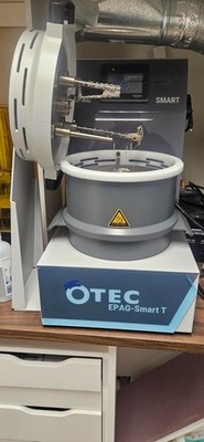 OTEC EPAG-Smart T Polishing Machine for CoCr dentrure frames