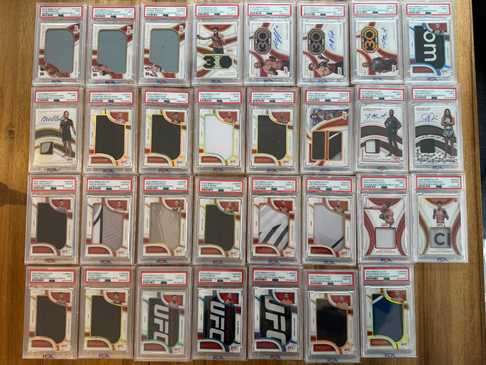 Ultimate UFC SLAB Mystery Chase Pack Guaranteed One PSA Graded Card!  view 9