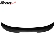 Fits 08-13 BMW E82 1-Series Coupe PSM Style Trunk Spoiler Wing Gloss Black ABS