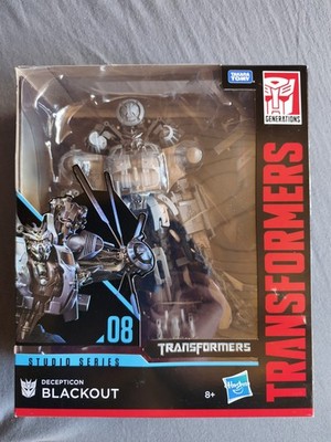 Transformers Studio Series SS08 Leader Class Blackout Decepticon neu &ovp