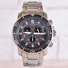 Citizen Promaster Radio-Controlled Solar Eco-Drive Men's Analog Watch Working