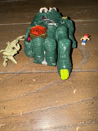 Mini juego de mano Mighty Max Doom Zones Graveyard Grip Crushes Bluebird