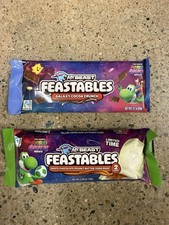 2 x Mr Beast Feastables Super Mario Peanut Butter Eggs & Coco Crunch Yoshi Bar