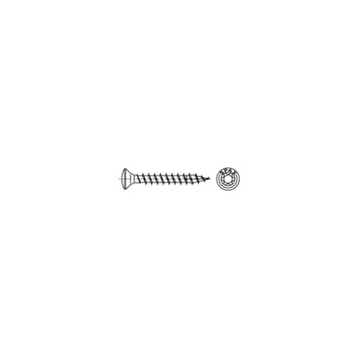 Spax Edelstahl 4 x 40 mm LinsenSenkkopf T-STAR plus Vollgewinde 4CUT Edelstahl