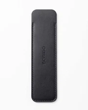 Scribo Astuzen Single Leather Pen Pouch in Nero Nero - NEW in Box