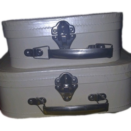Vinyl Suitcases 