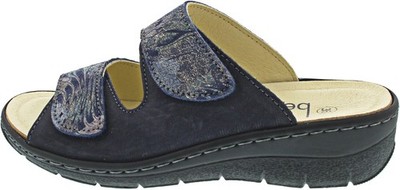 Belvida Damen Pantolette blau