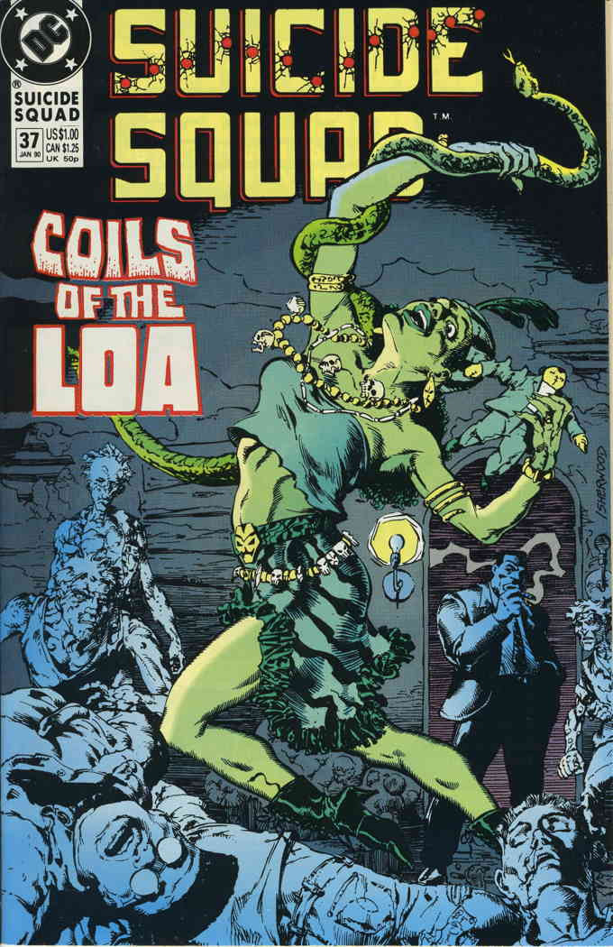 Suicide Squad #37 VF; DC | John Ostrander - we combine shipping