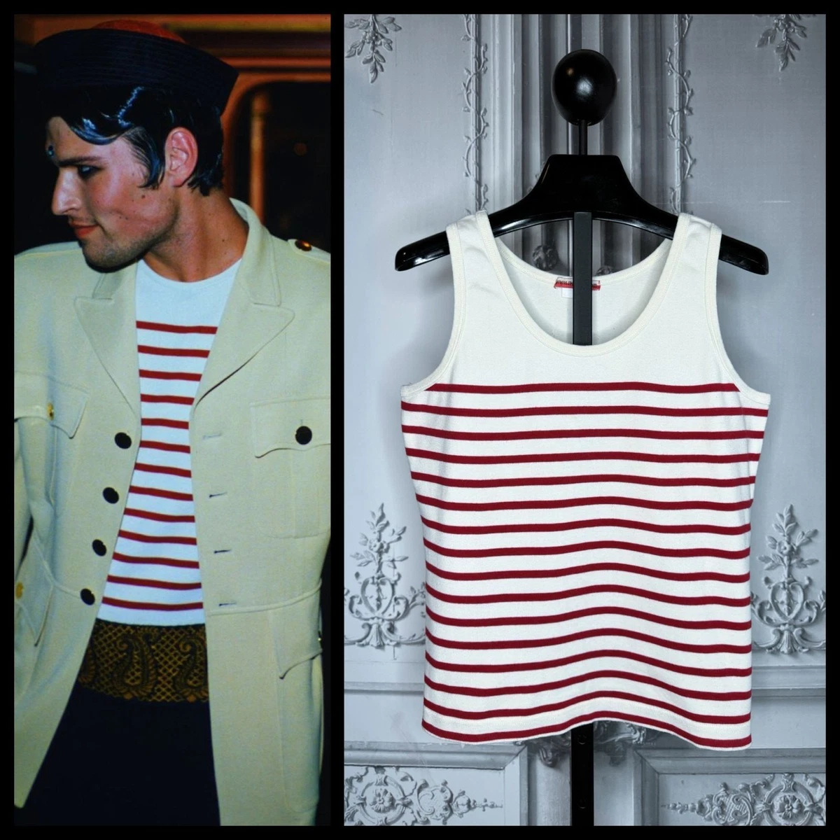 Jean Paul Gaultier T-Shirts for Men for sale | eBay