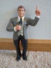 Vintage 1987 LJN Vince McMahon WWF Wrestling Superstars Figure, PAINTED