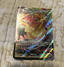 Pokemon Company Dracozolt VMAX 059/203 SWSH07 UR Holo EN 2021 HP330
