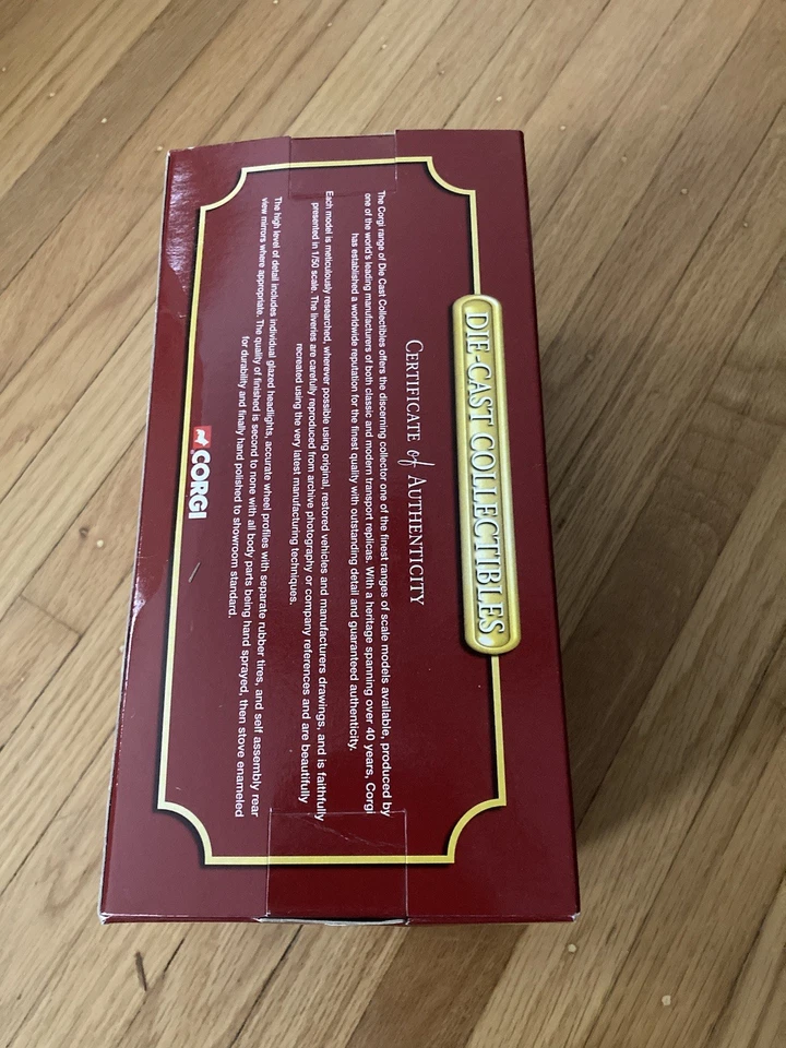 1:50 Scale Corgi Die-Cast 55606 Public Service NJ Diamond T980 Wrecker - Image 4 of 4