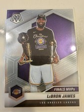 2020 Panini Mosaic Lebron James Finals MVP 297 MINT