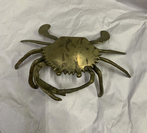 crab ashtray