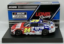 2026 1/24 24 William Byron   Raptor   Chevrolet 1 of 516 Same Day Shipping
