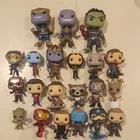 21 Funko Pop! Vinyl Marvel Avengers Thanos Iron Man Groot Star-Lord Figure Lot