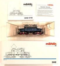Marklin Märklin 3448 E70 E-Loco Blue Trix Design H0 - New in Box -FREE SHIPPING