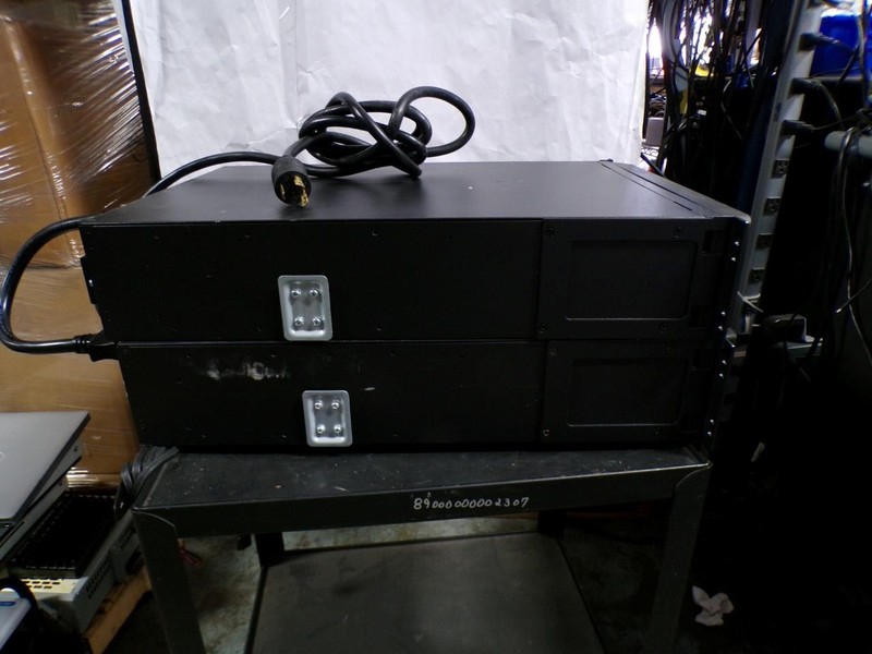 APC Uninterruptible Power Supply SRT5KRMXLT/ SRT192RMBP W/ Batteries  (J954)