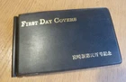 JAPAN 1972-1973 first day cover FDC stamp collection in album