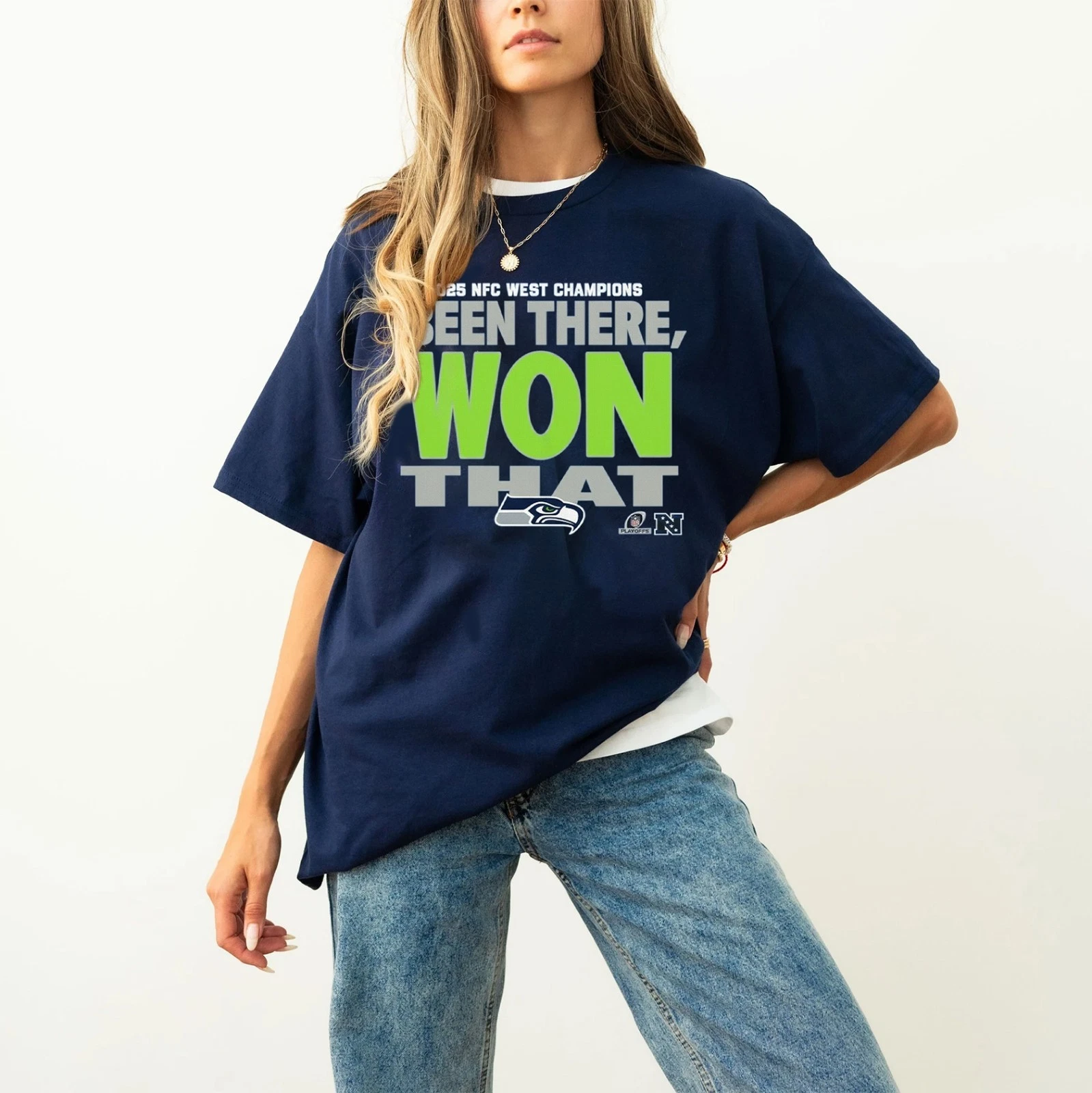 Seattle Seahawks 2025 NFC West Champions Been There Won That Shirt