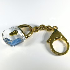 Portachiavi con lucchetto Swarovski