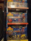 Vintage Galoob Micro Machines Mighty Morphin Power Rangers Set Of 3 #1,4,5 NEW