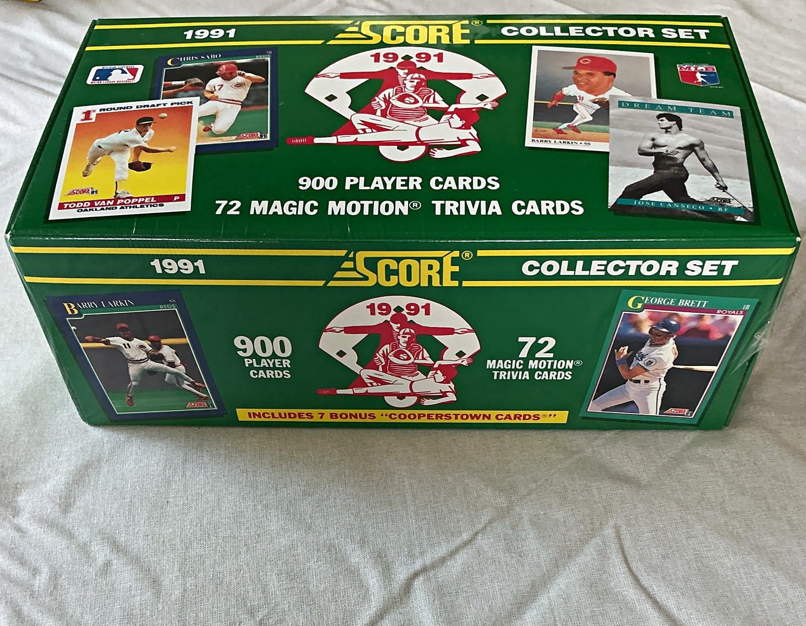 Original 1991 Score Complete Set Baseball Cards  Factory sealed!