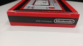 Nintendo Game & Watch Ball Reprint Edition Handheld Classic Gaming Console