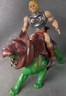 Vintage MOTU Masters of Universe BATTLE ARMOR HE-MAN & BATTLE CAT