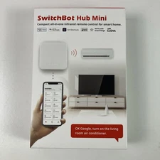 SwitchBot Hub Mini Smart Remote Control Curtain TV White Sealed