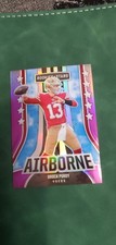 2023 Rookies&stars Brock Purdy Airborne Prizm 34/35 Purple Card Ai-28