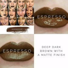 Lipsense Espresso Long Lasting Liquid Lip Color by SeneGence Full Size Sealed