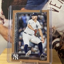 2025 Topps Series Two- Carlos Rodon [Gold] #415 /2025