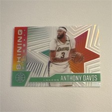 Panini 2020-21 Illusions Anthony Davis #4 Shining Stars Lakers NBA Card