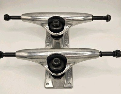 Tensor Trucks Raw Aluminum  Skateboard Trucks - 8'' Axle (Set of 2)