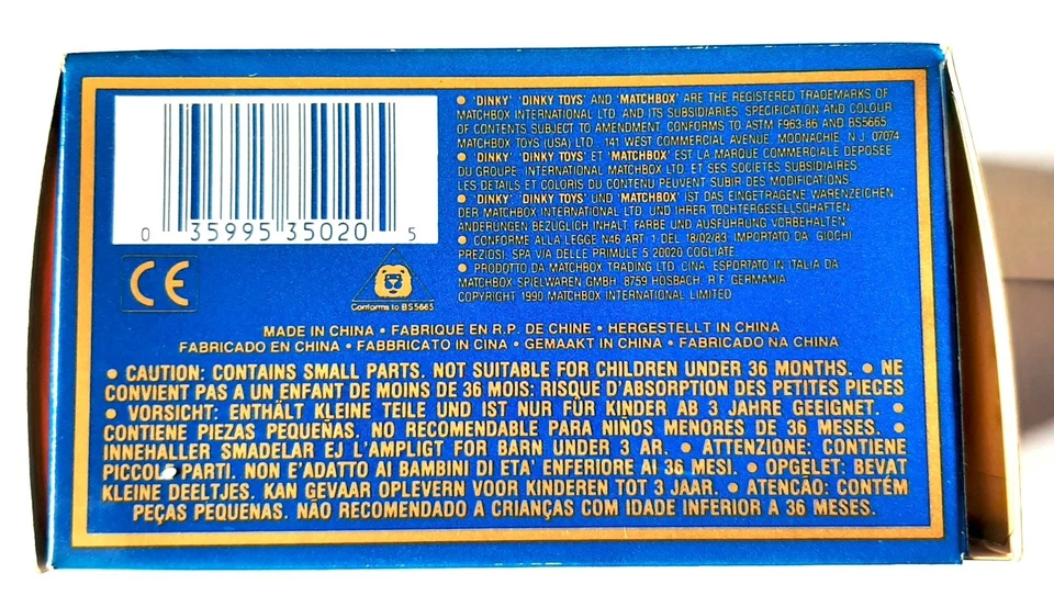 Matchbox Dinky DY20 1965 Triumph TR4A IRS SC.1:43 - Immagine 3 di 4