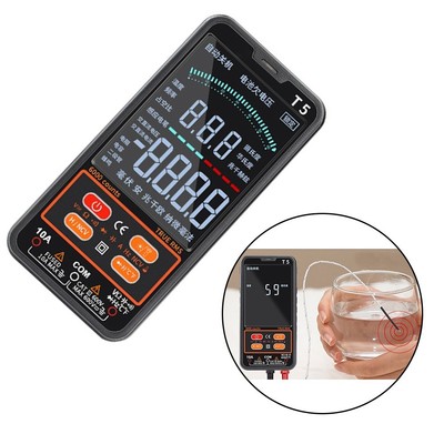 Smartes Digital Multimeter mit AutoRanging zur Spannungs- und Widerstandsprüfun