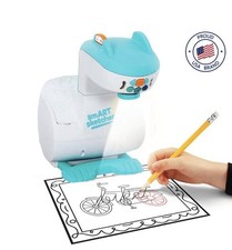 NEW Smart Sketcher 2.0, Drawing Projector for Kids, Art Projector for Tracing