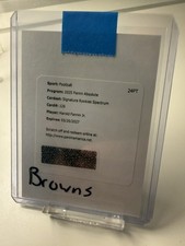 2025 Panini Absolute - Harold Fannin Jr. #126 Spectrum Signatures /299 (AU, RC)