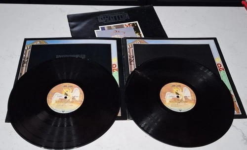 Led Zeppelin The Song Remains The Same 1976 1st Press Germany A2/B5/C2/D3 2X2LP