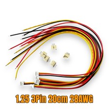 YUNIQUE 10 Stück JST-Kabel Weiblich, 10 Cm - Für RC Lipo-Batterien, Modellbau