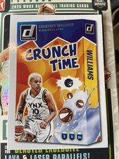 2025 Panini Donruss WNBA - Crunch Time Courtney Williams #16