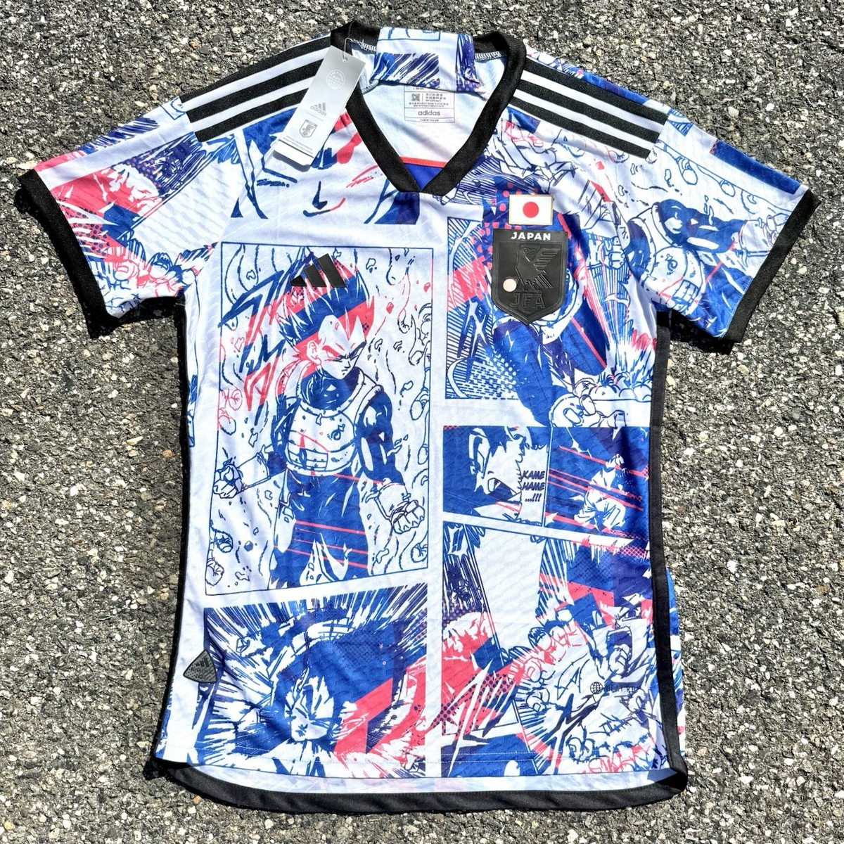Adidas Japan Dragon Ball Z Japanese National Team Official Soccer
