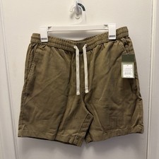 Goodfellow Tan Pull On Shorts size M