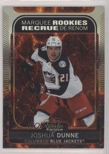 2021 O-Pee-Chee Platinum Marquee Rookies Hot Magma /499 Joshua Dunne #243 0b6z