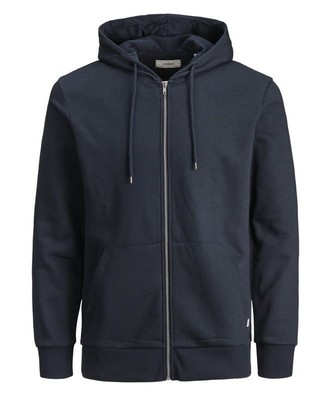 Produkt Herren Basic Sweatshirts mit Reißverschluss und Kapuze Navy Blazer